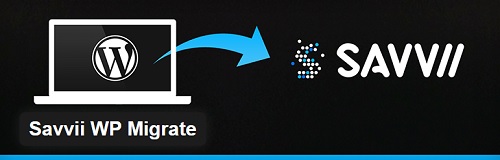 savvii wp migrate plugin