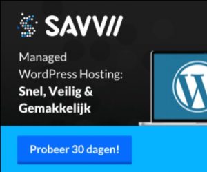 affiliate marketing banner savvii