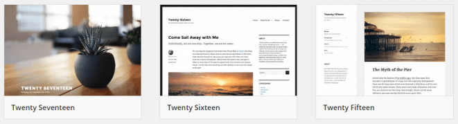 Wordpress themes