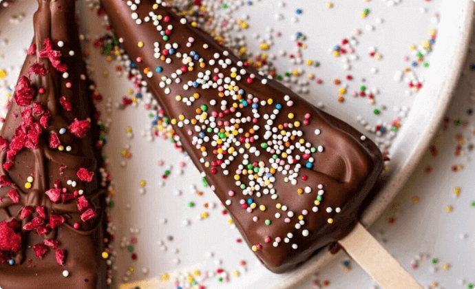 chocolade-taart-ijsje