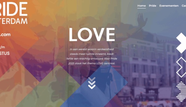 Savvii host vernieuwde website Pride Amsterdam: snel, schaalbaar en veilig