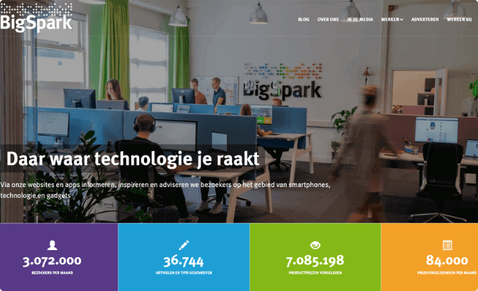 Bigspark-website